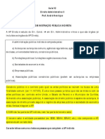 Administração Pública Indireta