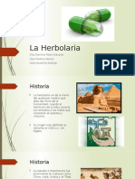 Herbolaria Mexicana