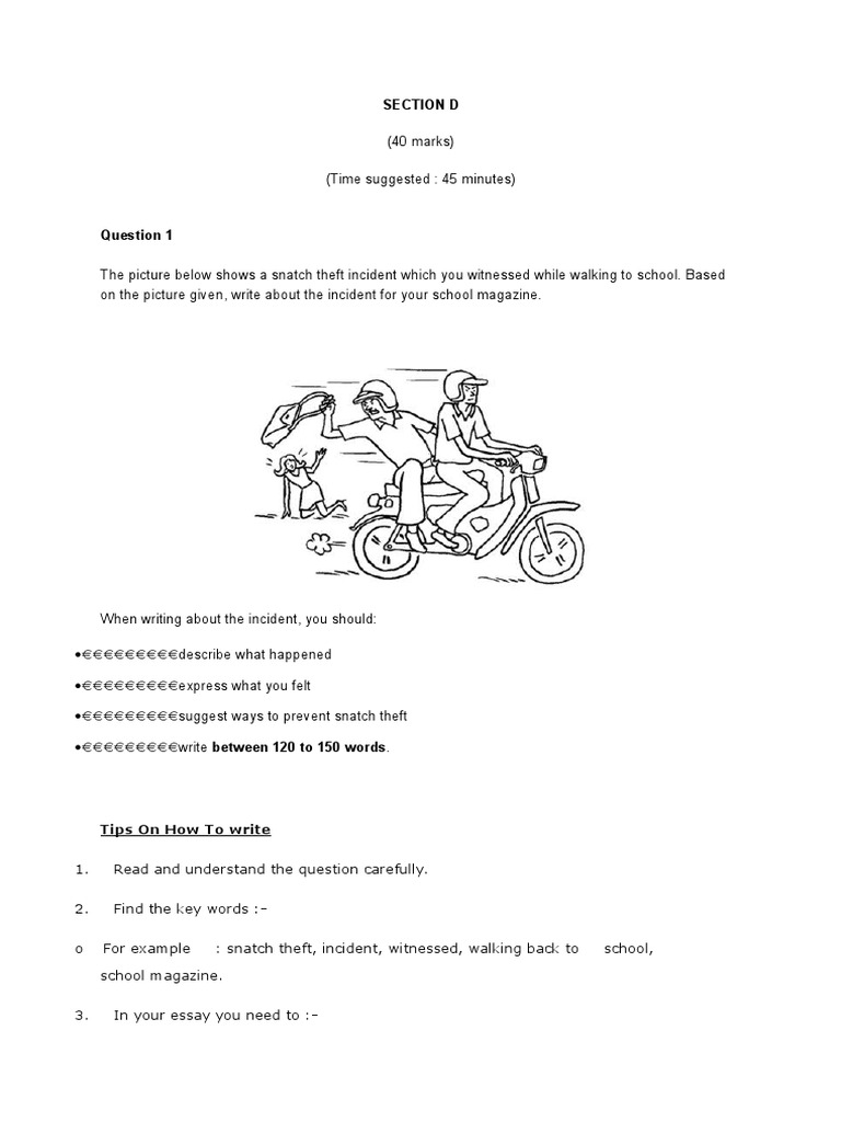 Recount essay format picture