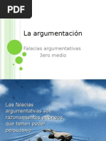 falacias argumentativas