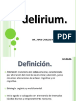 Delirium