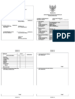 Contoh Format DP3 Excel