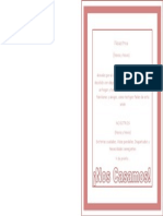 Targeta de Invitación PDF