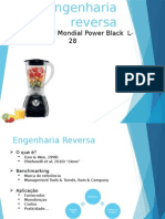Engenharia reversa em liquidificador Mondial Power Black L28