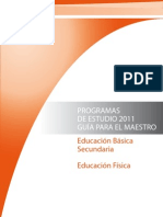 programa Educacion Fis Sec 2011