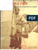 Sahara, 1958. Vivencias de Un Oficial de La Legión - José Falcó