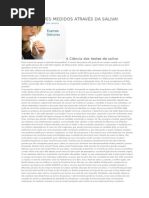 Seus Exames Medidos Através Da Saliva
