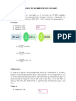 Estimados de Desperdicios Displan