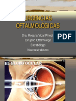 Urgencias Oftalmologicas