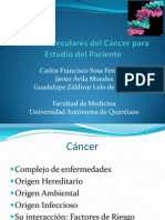 Genética, Genómica y Cáncer DR SOSA