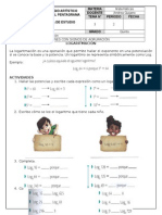 Matemáticas 5 - Guía 3