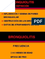 BRONQUIOLITIS