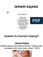 Demam Kejang