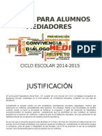 Taller de Alumnos Mediadores