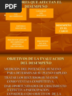 Calificacion Del Personal