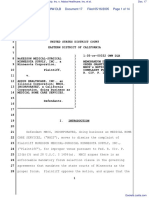 McKesson Medical-Surgical Minnesota Supply, Inc. v. Addus Healthcare, Inc. Et Al. - Document No. 17