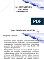 Pertemuan_14 Etika Manajemen Finansial