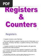 Registers and Counters