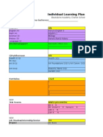 Individual Learning Plan: Student Name - Valentina Gutierrez