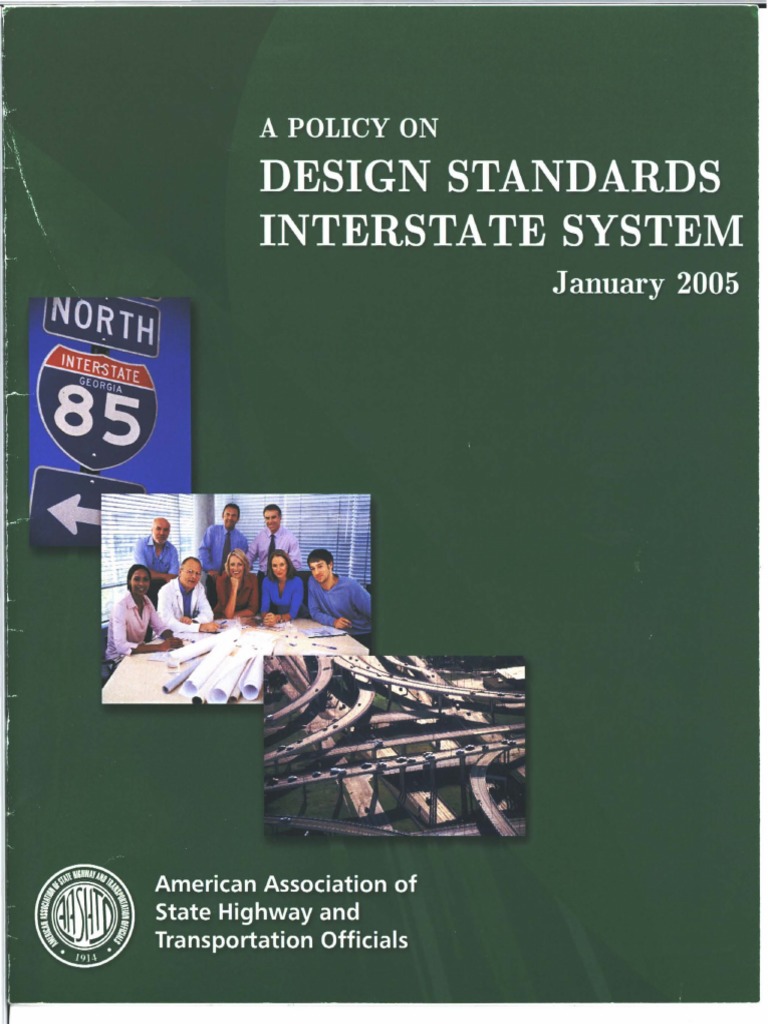 AASHTO InterstateDesignStandards PDF | PDF