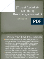 Permanganometri