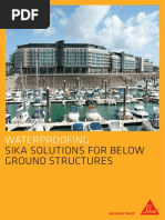 Bro Sika Waterproofing Brochure