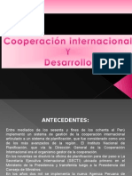 Cooperacion Internacional
