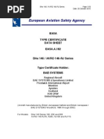 BAe 146 General Data Brochure | PDF | Aeronautics | Aircraft