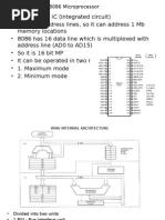 8086 Microprocessor