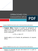 Operaciones Con Conjuntos Difusos