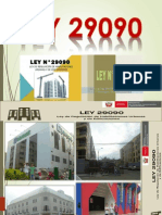 Ley 29090-Ley de Regulacion de Habilitaciones Urbanas y Edificaciones PDF