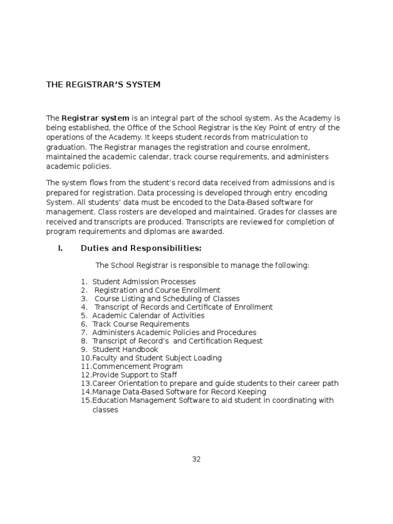 The Registrar System | PDF | Domain Name Registrar | University And ...