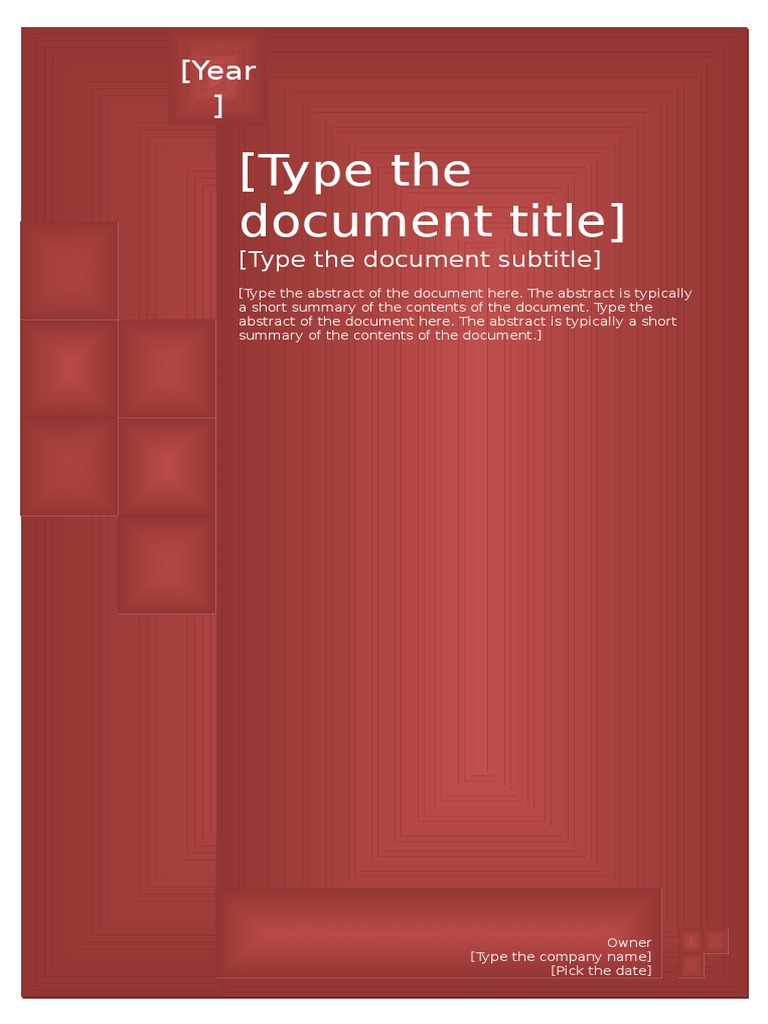 Type The Document Title | PDF | Computers