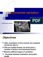 Environmental Sanitation