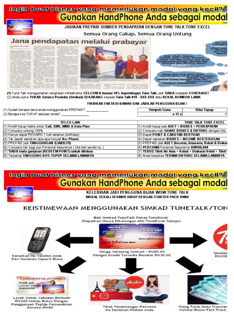 Presentation Tunetalk 2014 Baru