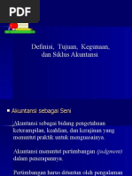 Download Definisi Tujuan Kegunaan Dan Siklus Akuntansi by Sekar Budiarti SN26880948 doc pdf