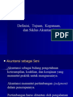 Definisi, Tujuan, Kegunaan, Dan Siklus Akuntansi