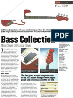 Bass Collection Guitars Review