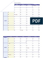 2015 Weekly Holiday Calendar