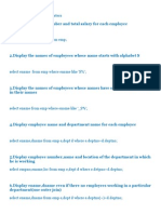 Top 40 SQL Queries For Testers