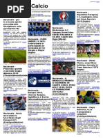 Gazzetta Dello Sport 1er Novembre 2006 - Totti, Cruz, Milan - Journal Vintage
