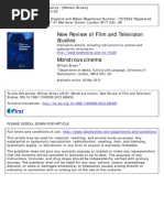 Brown - Monstrous Cinema