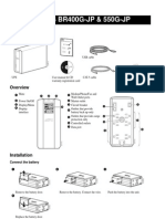 Back-UPS®RS BR400G-JP & 550G-JP