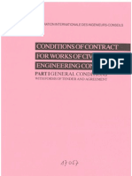 FIDIC Conditions of Contract 1987