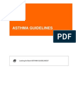 Asthma Guidelines