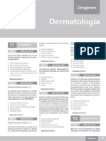 Desgloses Dermatologia