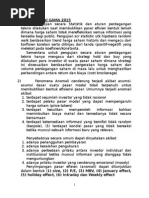 Pertanyaan Pemilihan Portofolio