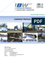 Company Profile PT MELU BANGUN WIWEKA PDF