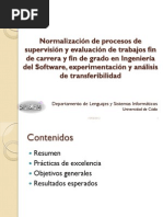 Modelos De Madurez Docx Software Evaluacion