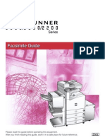 Canon ImageRUNNER 2200_2800_3300 Facsimile Guide